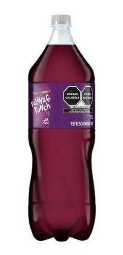 6 Unidades Delaware Punch Uva 2 Litros C/u