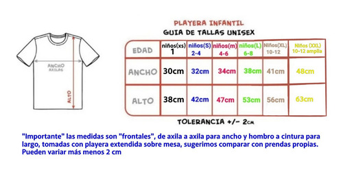 Playera Niño(a) Navidad Fuerza Ugly Sweater