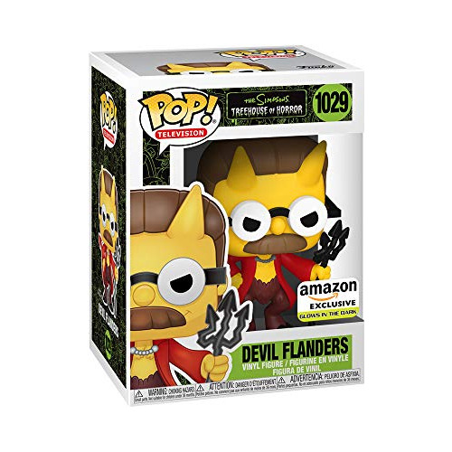 Funko Pop! Animación: Los Simpsons - Flanderes L5gm2