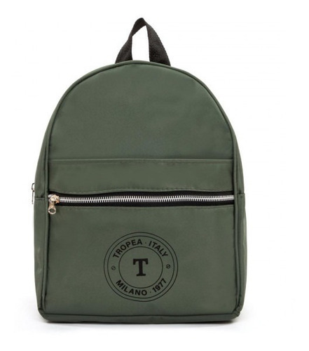 Mochila Mujer Matilda Verde Tropea