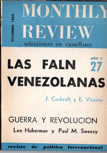 Monthly Review Nr. 27 - Año 3 - Diciembre 1965 (0k)