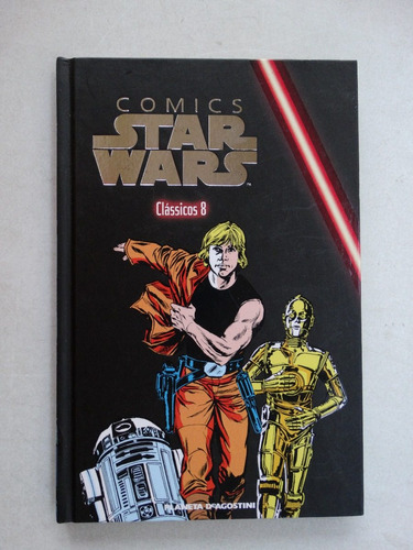 Comics Star Wars  Nº 8 Planeta Deagostini 2015 Capa Dura