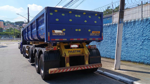Carreta Caçamba Pastre Canguru Com Pneus Ano 2020