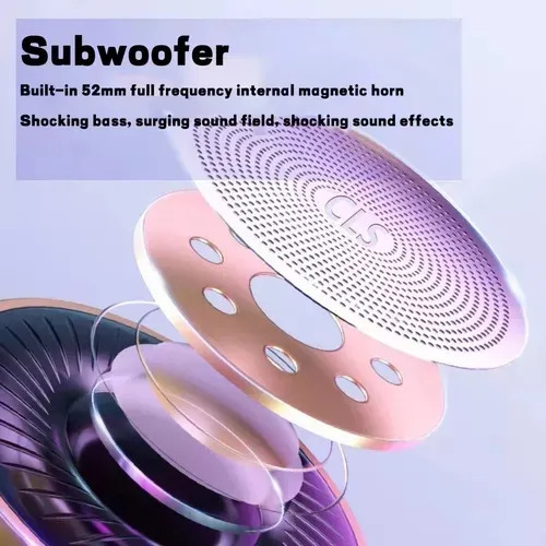 Altavoz Bluetooth Estéreo Recargable Portátil