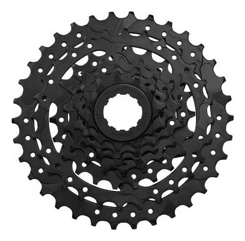 Imagen 1 de 7 de Piñón Ruta Sunrace 7 Vel. 11/34 Compatible Shimano - Racer