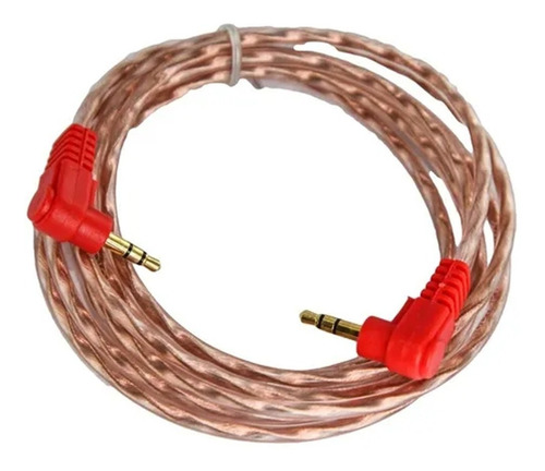 Cable Miniplug 3,5mm Audiopipe Libre De Oxígeno 3,6mts