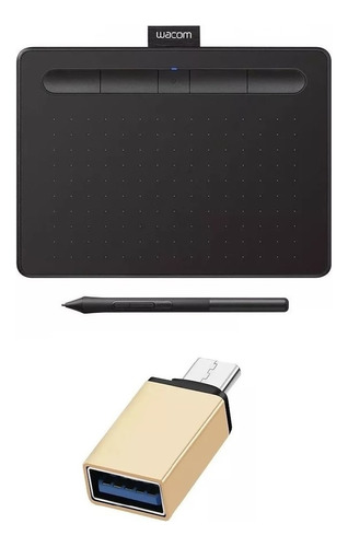 Tableta Wacom Intuos Ctl4100w Small Bluetooth + Otg Regalo