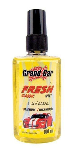 Aromatizante Para Carros Em Spray Lavanda