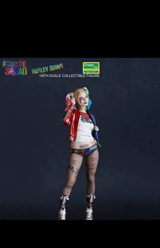 Harley Quinn Suicid Squad Estátua 29 Cm Crazy Toys