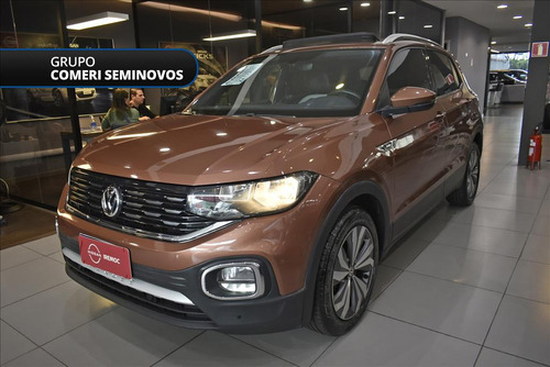 Volkswagen T-Cross 1.4 250 TSI TOTAL FLEX HIGHLINE AUTOMÁTICO