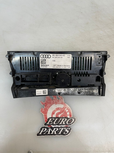 Control De Clima A/c Audi A5 S5 2015 # 8k1 820 043 Aq (Usado)
