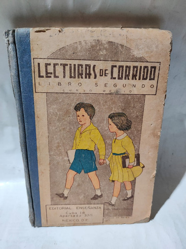 Lecturas De Corrido Libro Segundo Curso Medio G M Bruño