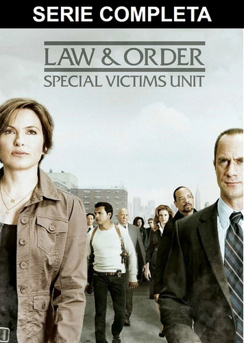 Law & Order Svu La Ley Y El Orden Uve Serie Completa Latino