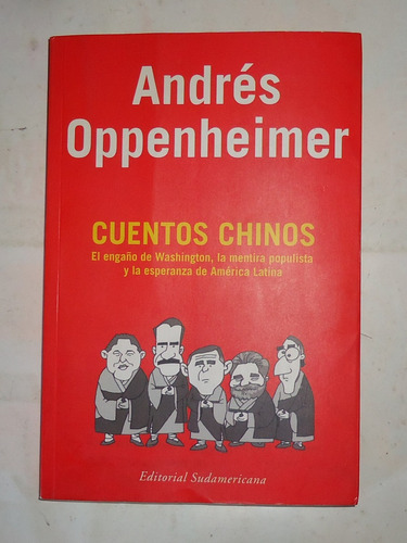 Cuentos Chinos  Andres Oppenheimer