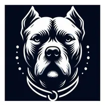 Comprar Vinilo 60x60cm Pitbull Perro Dog Amigo Mascota M3
