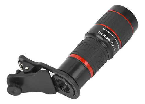 .. Lente Teleobjetiva Com Zoom De Foco Longo De 20x Com Clip