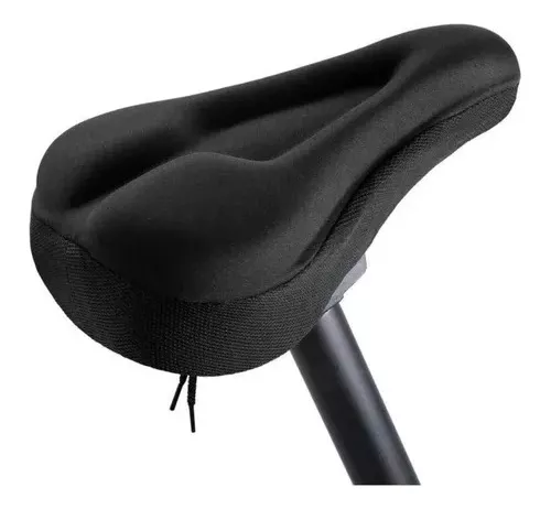 Funda Sillín Bicicleta Protector Asiento Cojín Cómodo Espuma