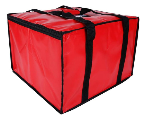 Cherrboll Bolsa De Entrega De Pizza Aislada, 20 X20x14 Pulga