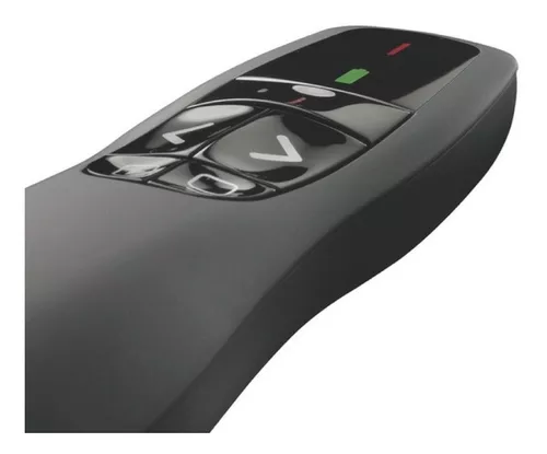 Puntero laser Pasador de diapositivas Logitech Presenter R400 - La