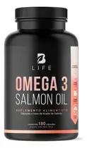 Comprar B Life Omega 3 De Salmón 180 Cápsulas Pote (epa - Dha)