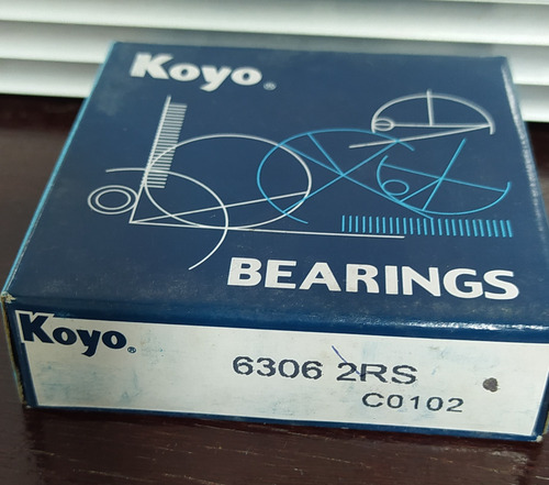 Rodamiento 6306 2rs Koyo