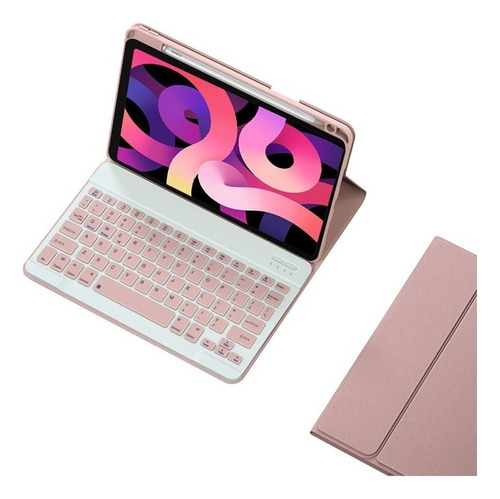 Funda Con Teclado For iPad Pro De 10,5 Pulgadas/air 3 De