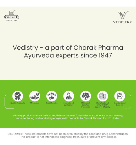 Vedistry Haldi + Comprimidos 850 Mg Com Cúrcuma, 95% De Curc