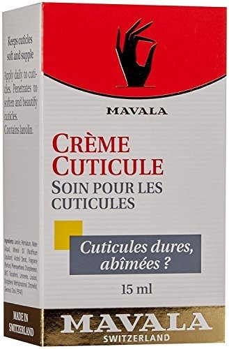 Reparadoras De Cutícula - Mavala Cuticle Cream, Serum Condit