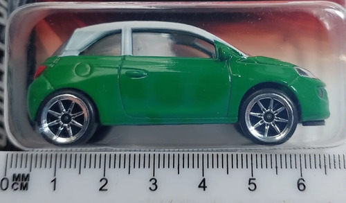 Voiture Miniature Majorette Opel Adam Blanche - N°15 - Échelle 1:55 - Sans Emballage - Neuf