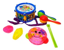 Comprar Set Instrumentos Musicales  Tambor Guitarra X6