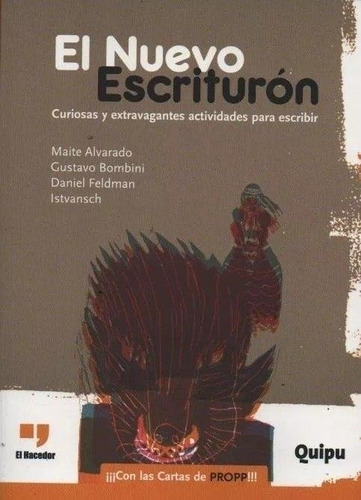 El Nuevo Escriturón - Maite Alvarado * Quipu