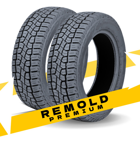 2x Pneu 175 70 14 Remold Scorpion Atr Uno Strada Saveiro Gol