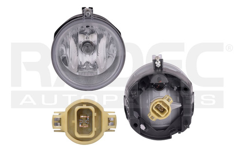 Faro Niebla Para Dodge Grand Caravan 2010 Izquierdo