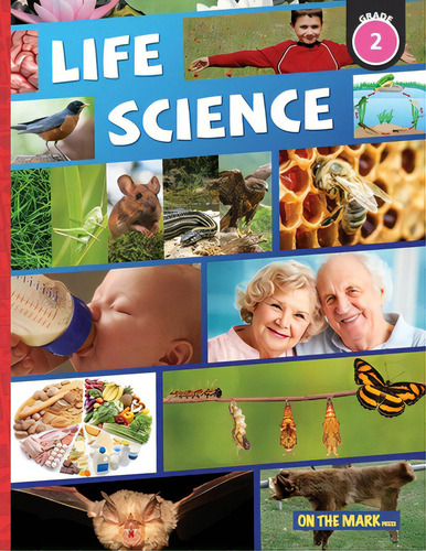 Life Science Grade 2 - Small Crawling & Flying Animals; And Animal Growth & Changes, De Bellaire, Tracy. Editorial On The Mark Pr, Tapa Blanda En Inglés