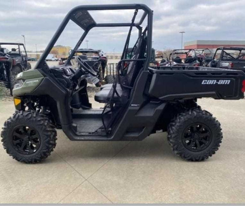 Imagen 6 de 15 de Can Am Defender Hd8 Dps 2021 Utv Utilitario Motoswift