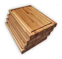 Comprar Set Platos De Madera Eucalipto Tablitas X 6