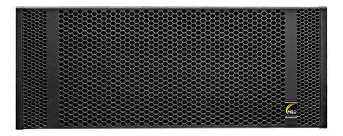 Bafle Lineal Kendo Melo 2x12 1000w Rms Neodimio 135db Pasivo Color Negro