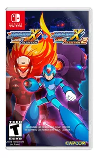 Mega Man X Legacy Collection 1+2 Nintendo Switch