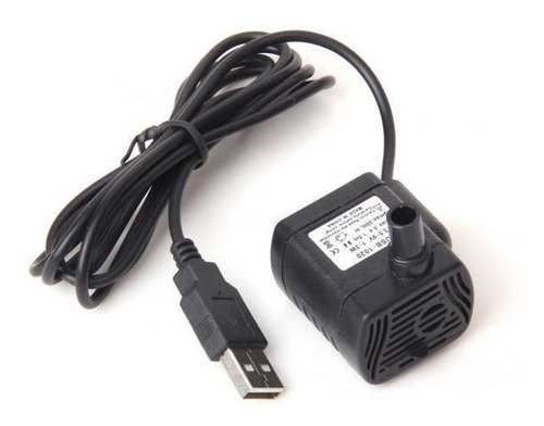 Dc 3.5v -9v 3w Usb Bomba Del Estanque Fuente Acuario Bomba
