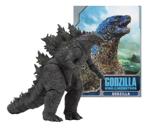 Figura De Acción Muñeca Godzilla King Of Monsters 18cm A