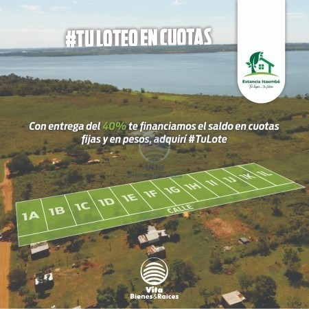 Imagen 3 de 15 de Terreno En Venta - Loteo Estancia Itaembé
