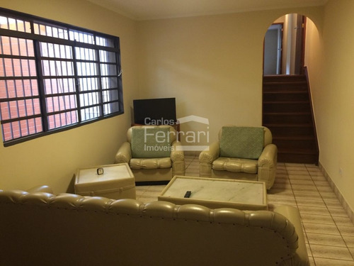 Imagem 3 de 15 de Casa Térrea 2 Vagas - Cf16463