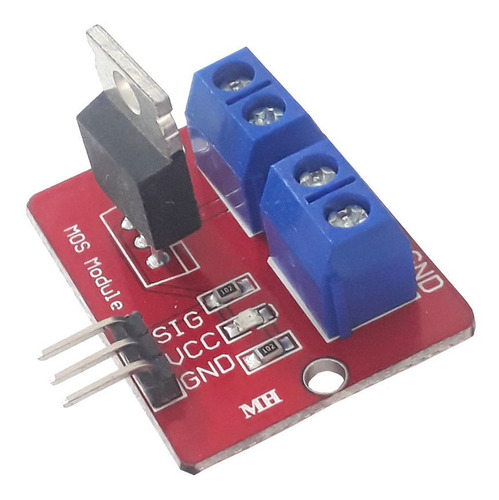 5x Modulo Mosfet Irf520 Pwm Para Arduino