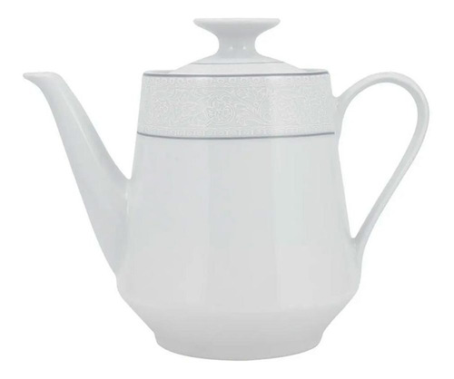 Bule De Porcelana Schmidt Itamaraty Martha Chá Café 1,2l