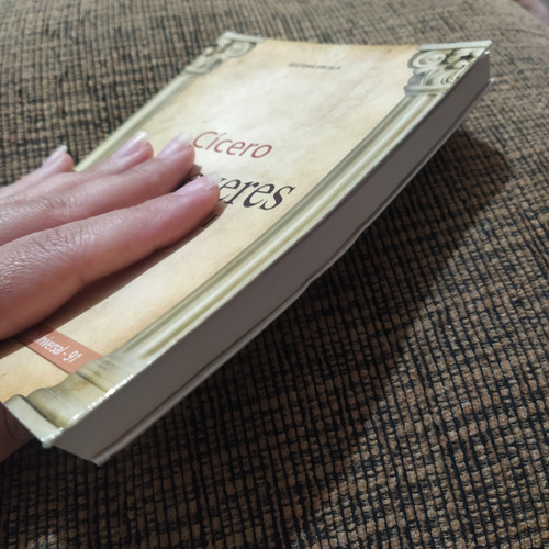 Livro Cícero Os Deveres , Tomos 2 E 3 - 14 E