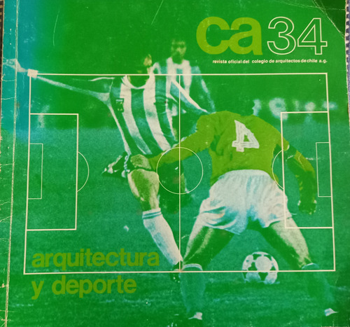 Revista Colegio De Arquitectos N 34 Arquitectura Y Deporte
