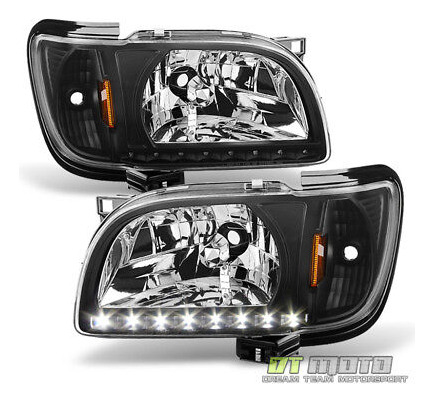 For 2001 2002 2003 2004 Toyota Tacoma Headlights W/led L Yyk