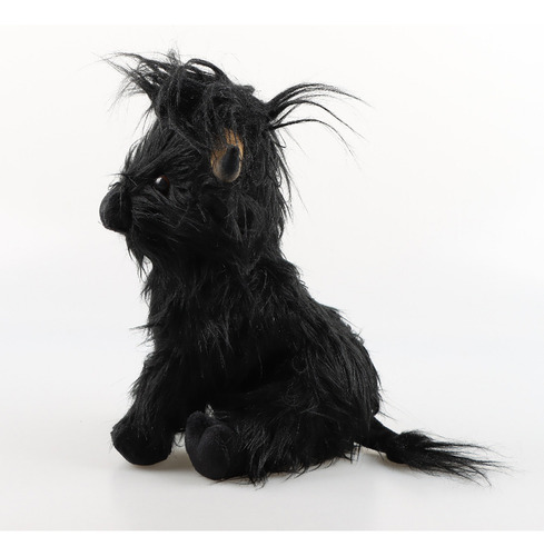 Muñeca Yak Toy De Pelo Largo Con Forma De Vaca, Bonita Simul