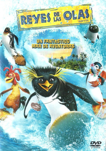 Reyes De Las Olas Un Mas De Aventuras Dvd Original Nuevo