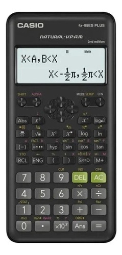 Calculadora Científica Fx-95es Plus Casio Color Negra